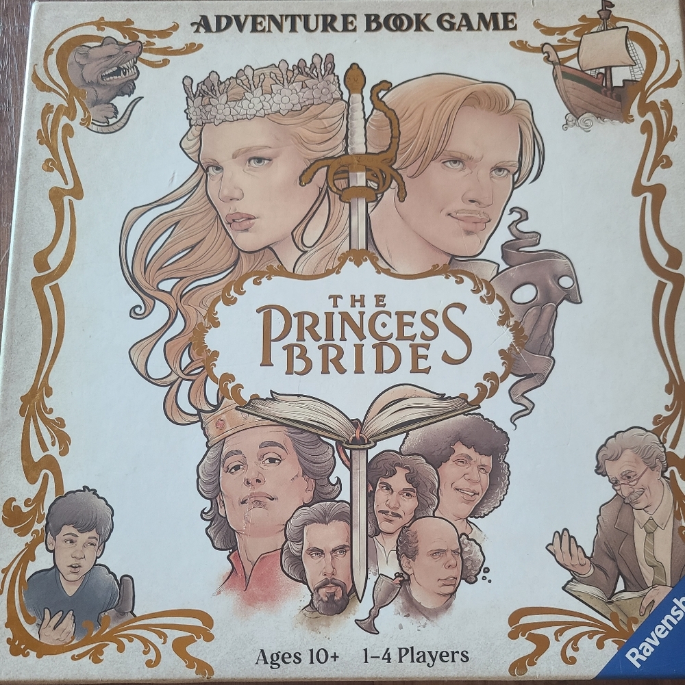 The Princess Bride Board Game
